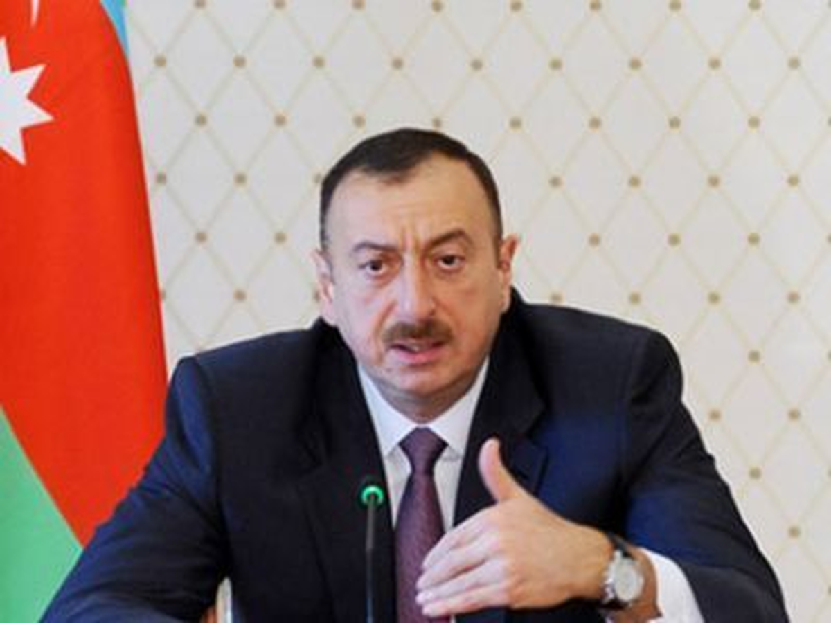 Aliyev\'den Ordu Açıklaması