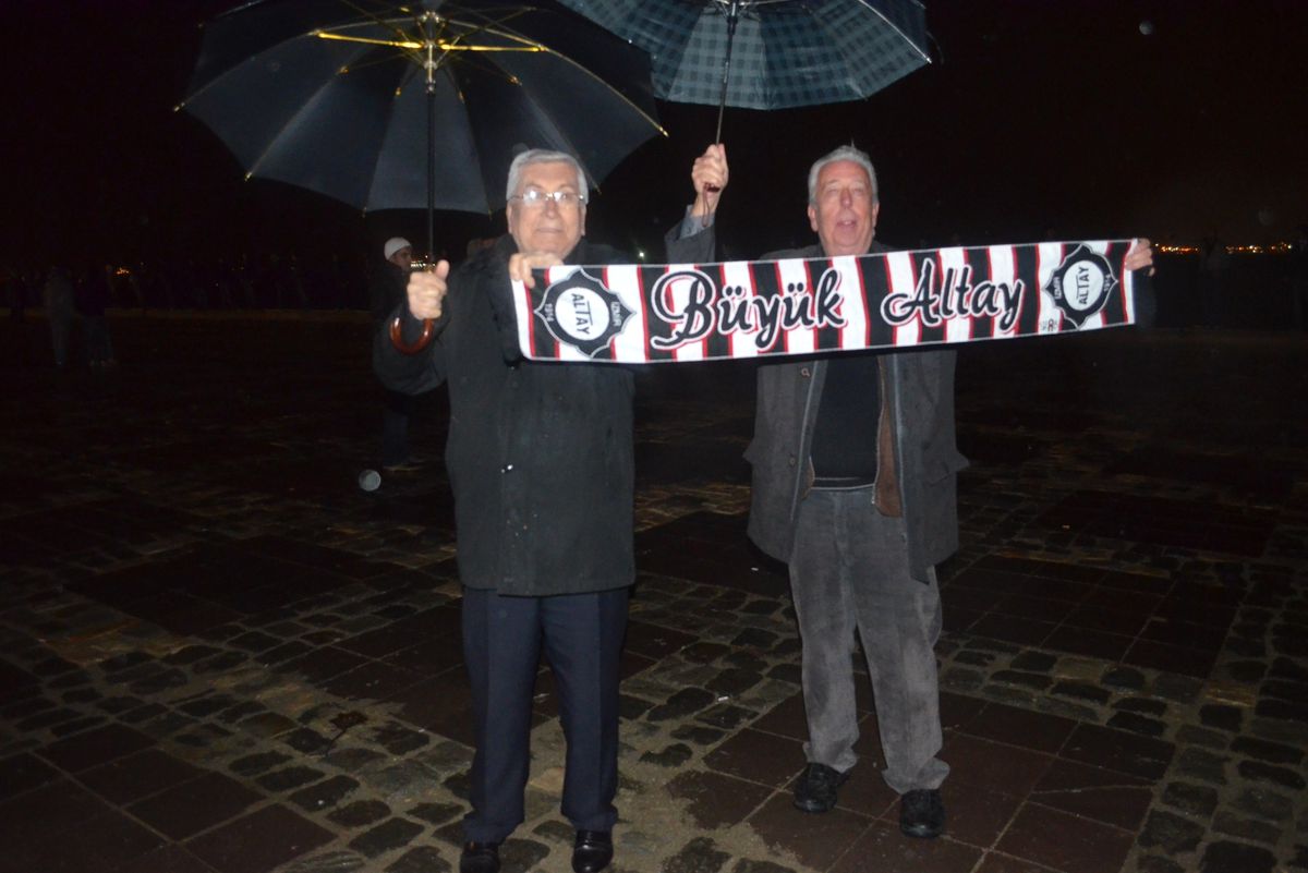 Altay, 99. Kuruluş Yıldönümünü Kutladı