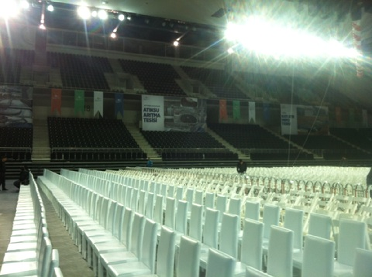 Ankara Arena Dev Açılış İçin Hazır