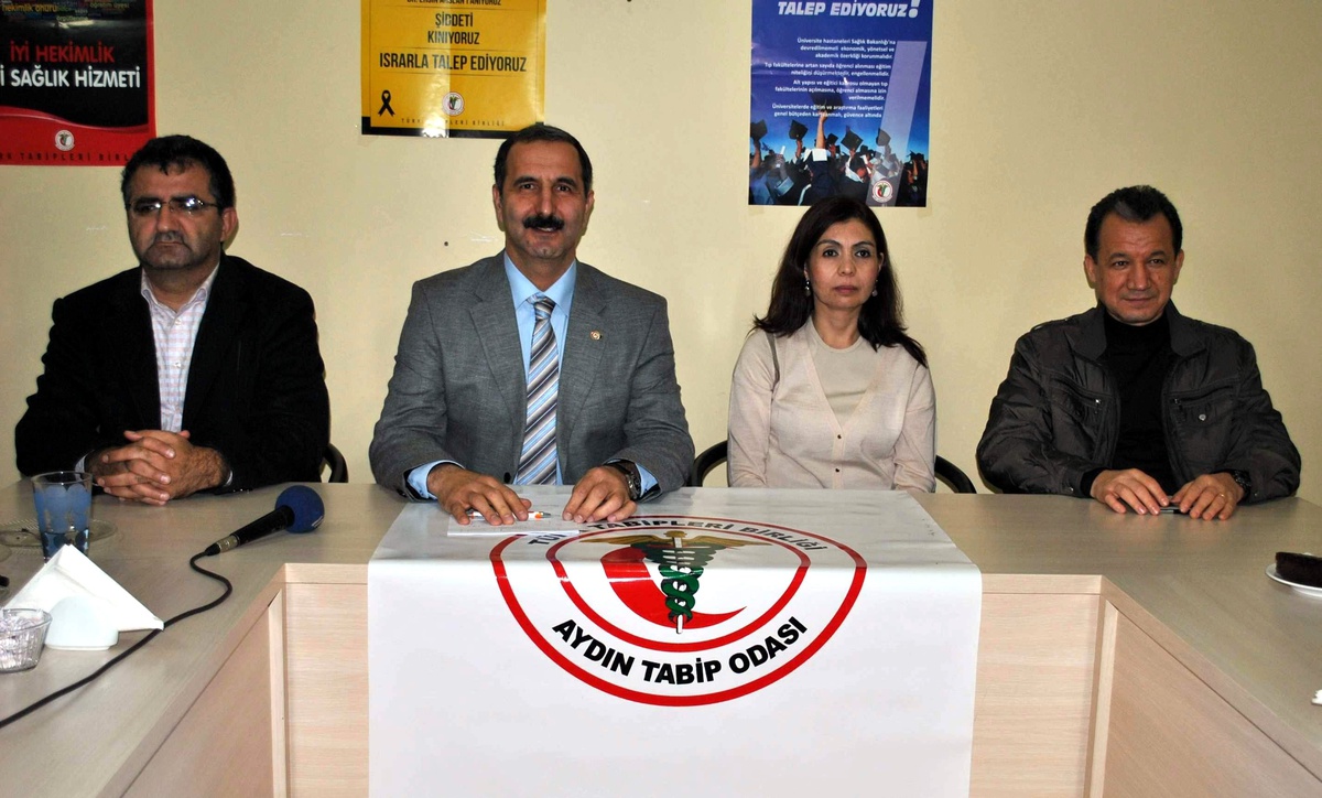 Atay; "Aydın\'daki Tüm Hastaneler Kapanacak"