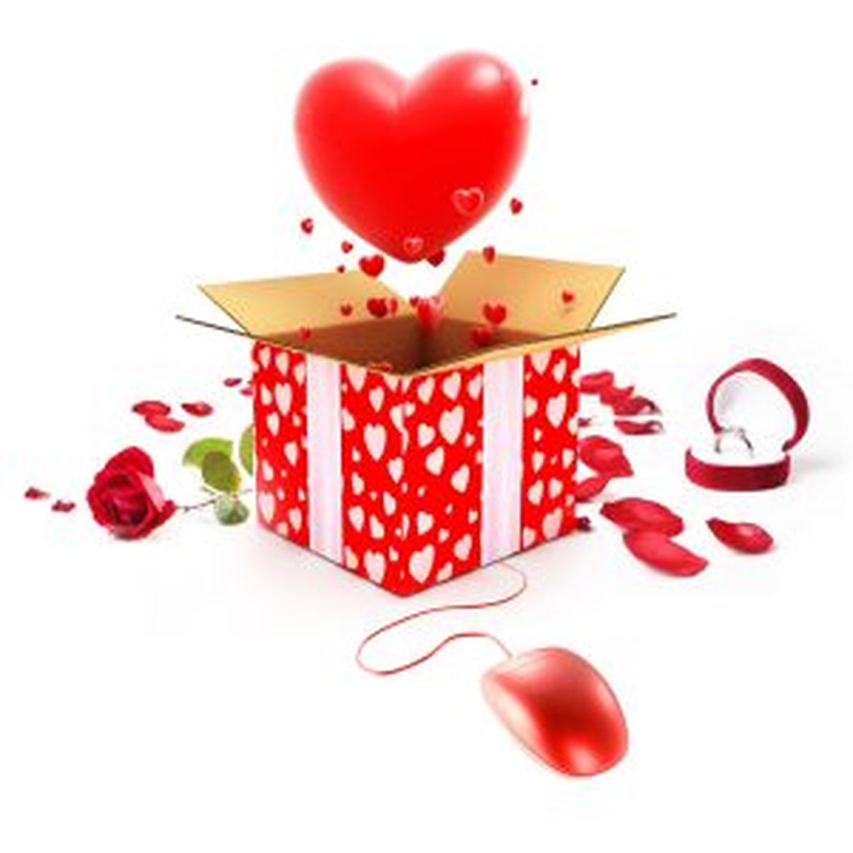 Balerin.Com, Sevgililer Günü\'nde Sevgi Dağıtıyor