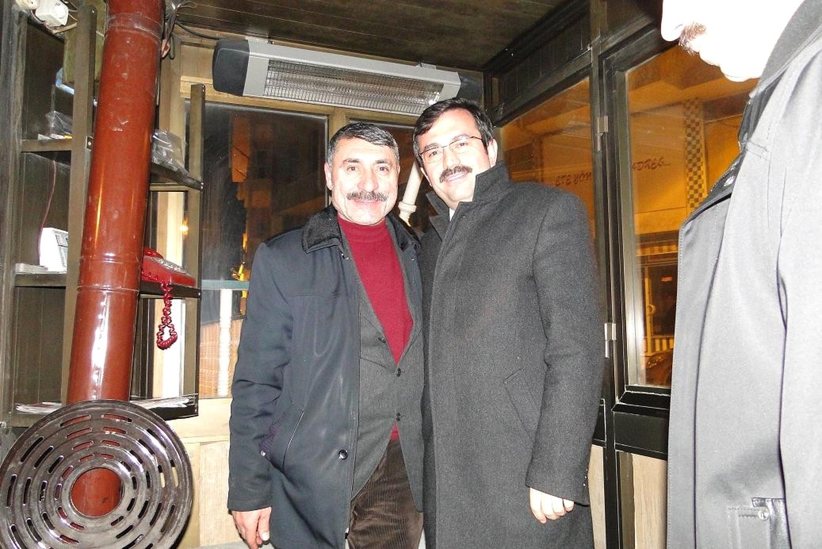 Başkan Uzunkaya Taksici Esnafını Ziyaret Etti