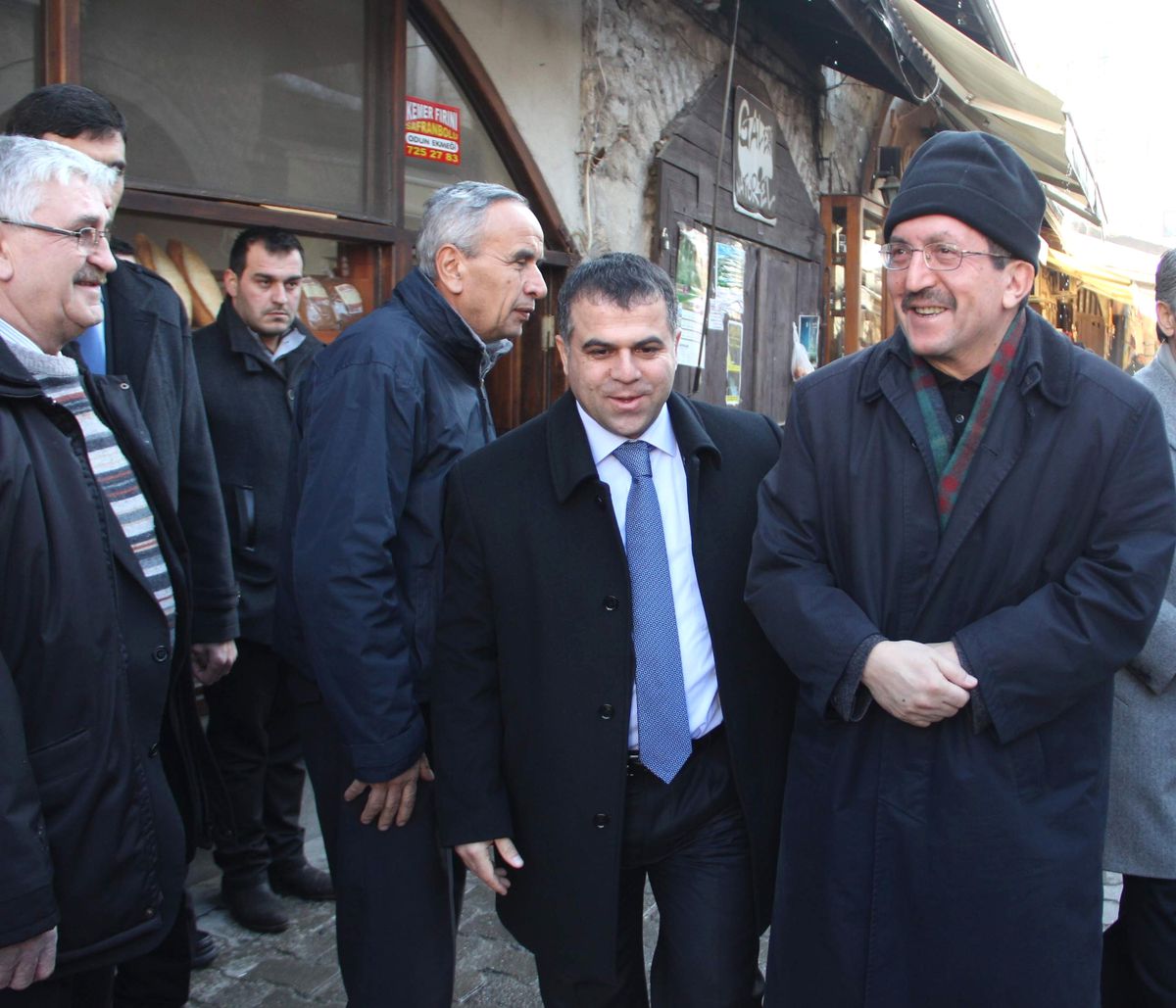 Başkanların Buzları Eridi