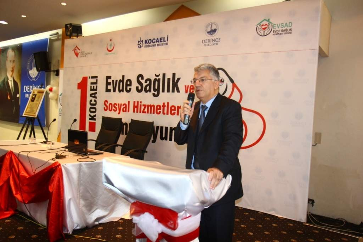 Başkanvekili Özak, "5 Yılda 5 Binden Fazla Evde Bakım Yaptık"