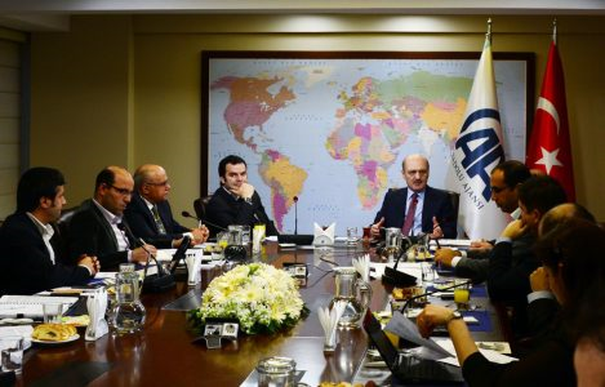 Bayraktar AA Editör Masasına Konuk Oldu