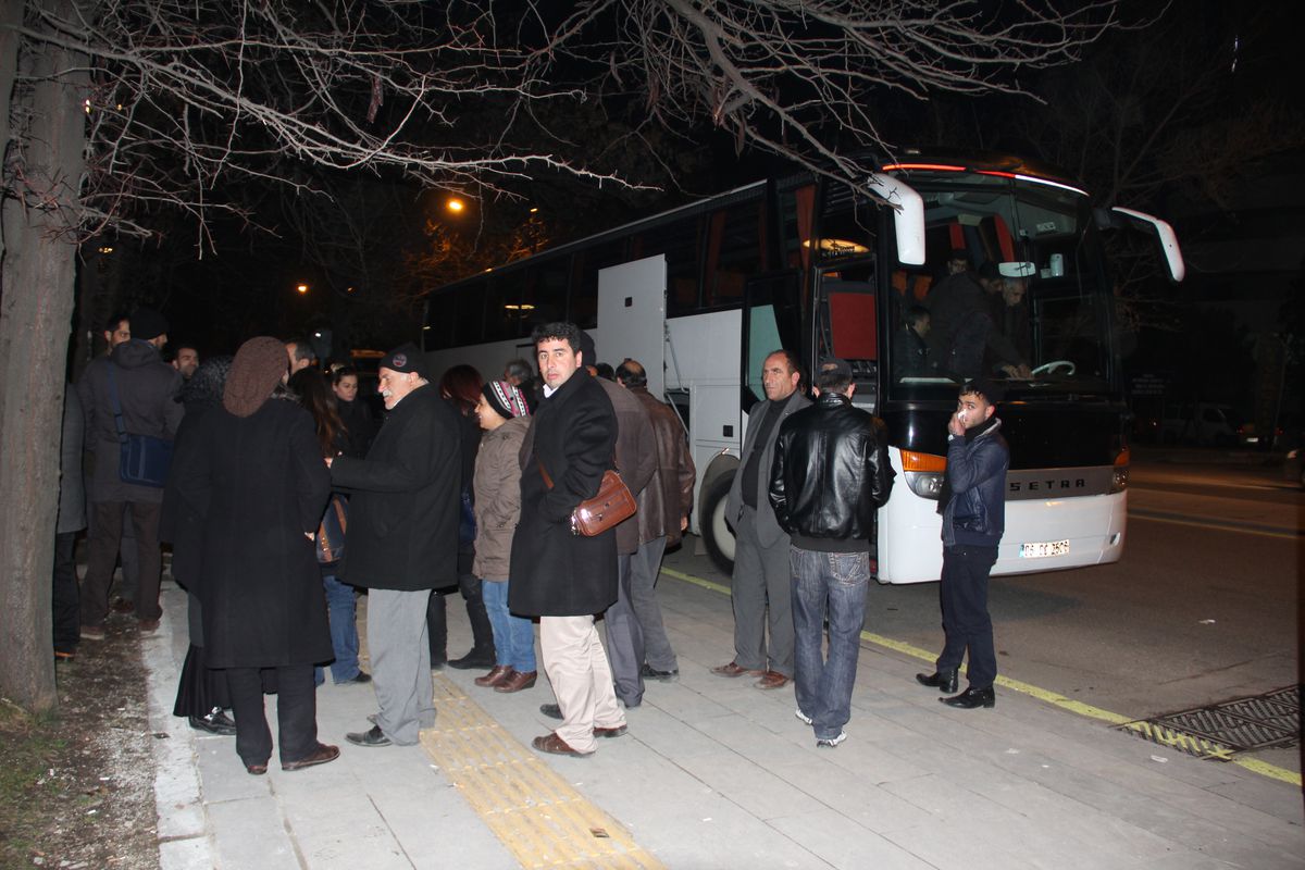 BDP\'liler Ankara\'dan Diyarbakır\'a Gitti