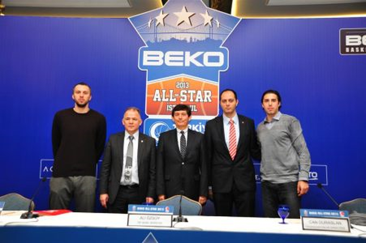 Beko All Star 2013 Heyecanı Başladı