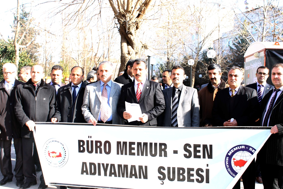 Büro Memur-Sen\'den "Fazla Mesai" Tepkisi