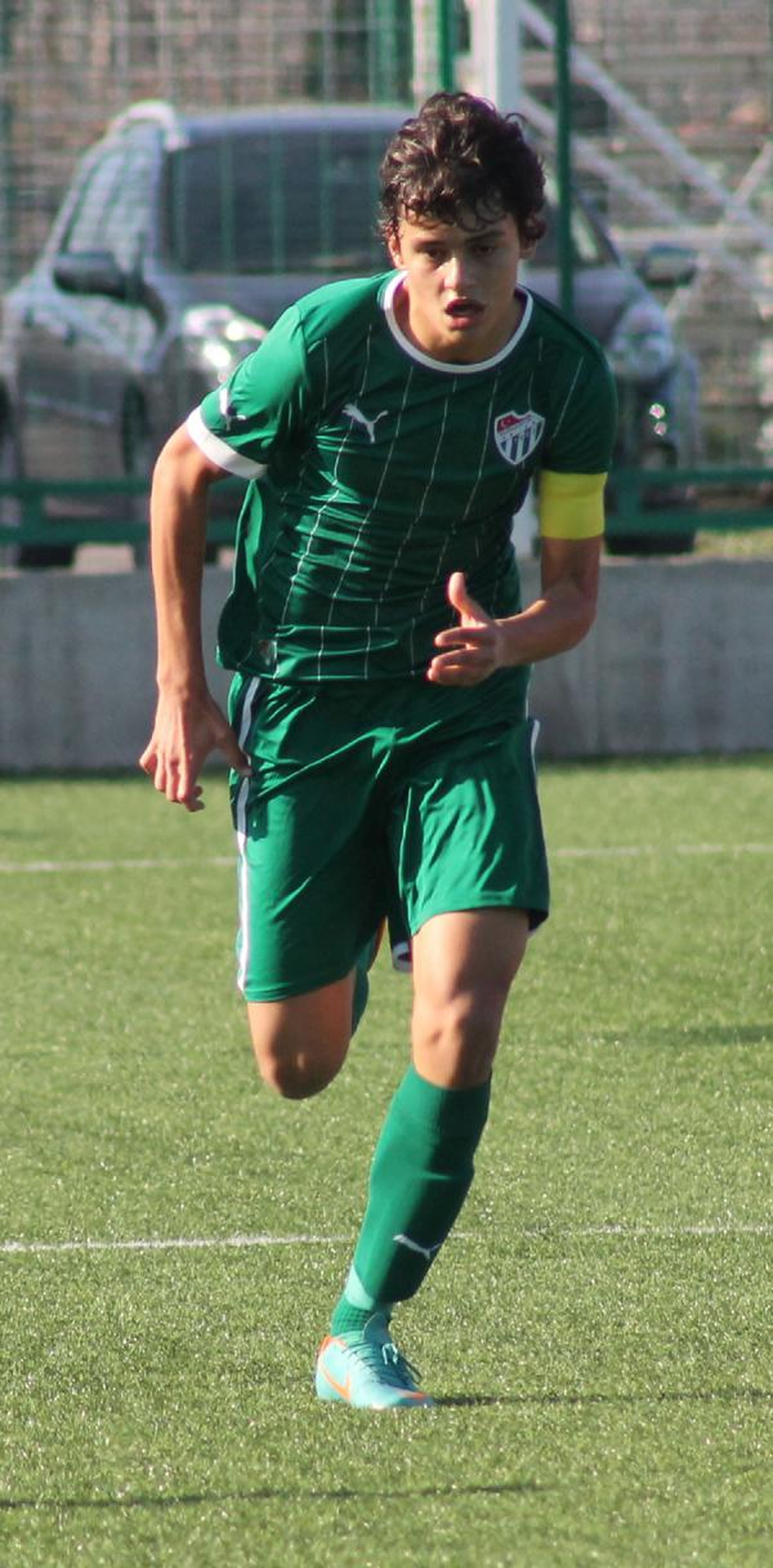 Bursaspor\'da Enes Ünal\'dan Gol Şov
