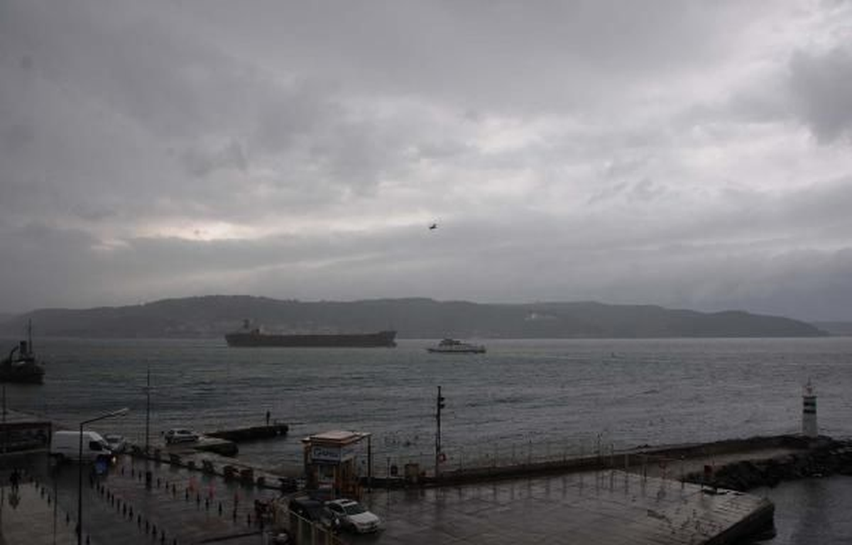 Çanakkale\'de Sağanak