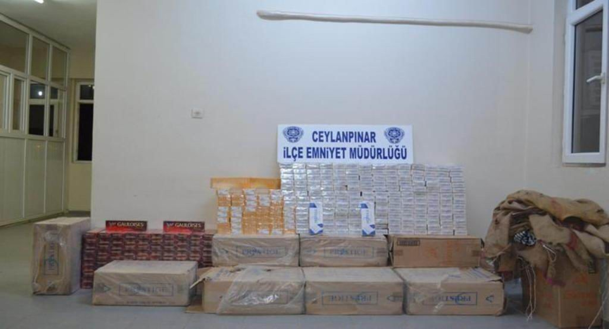 Ceylanpınar Polisinden Başarılı Operasyon