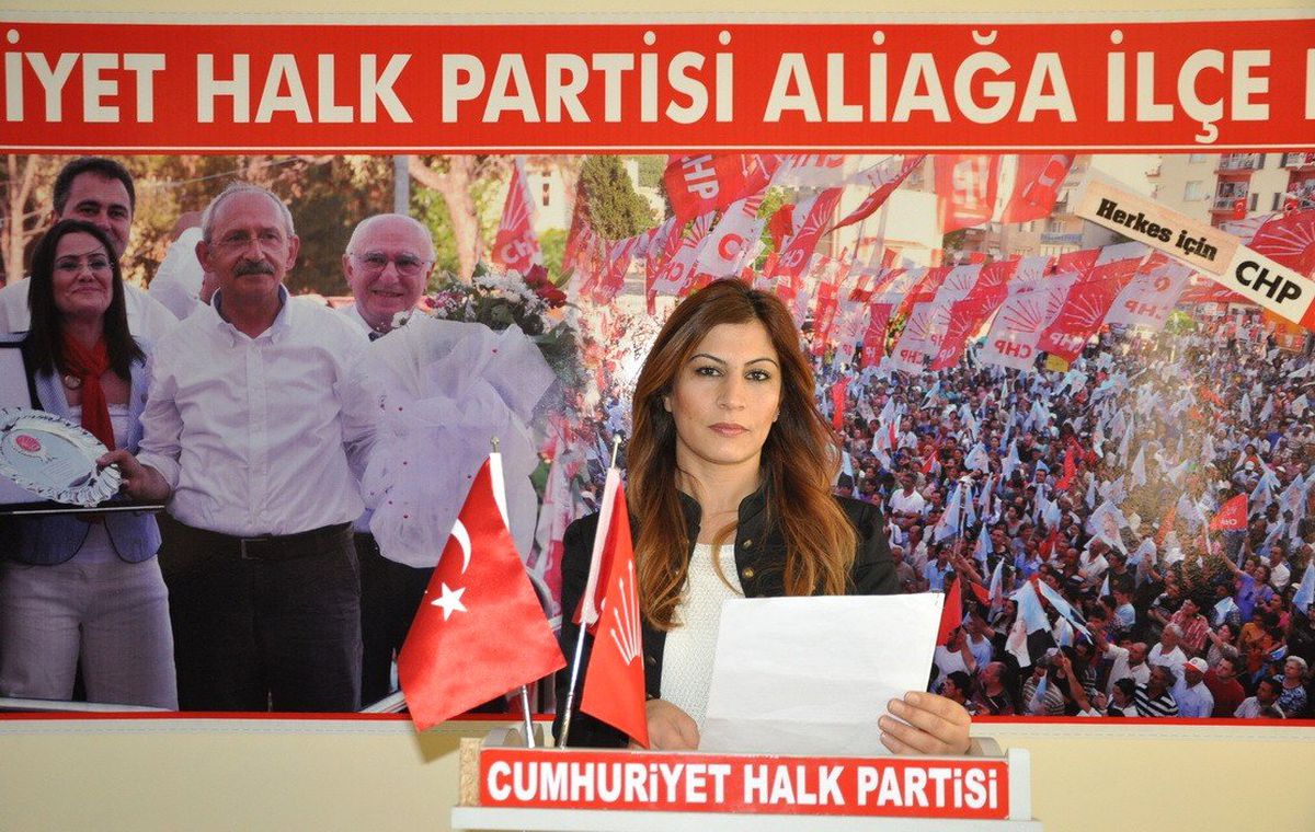 CHP Aliağa,seçim Startını Kadın Kollarıyla Verdi