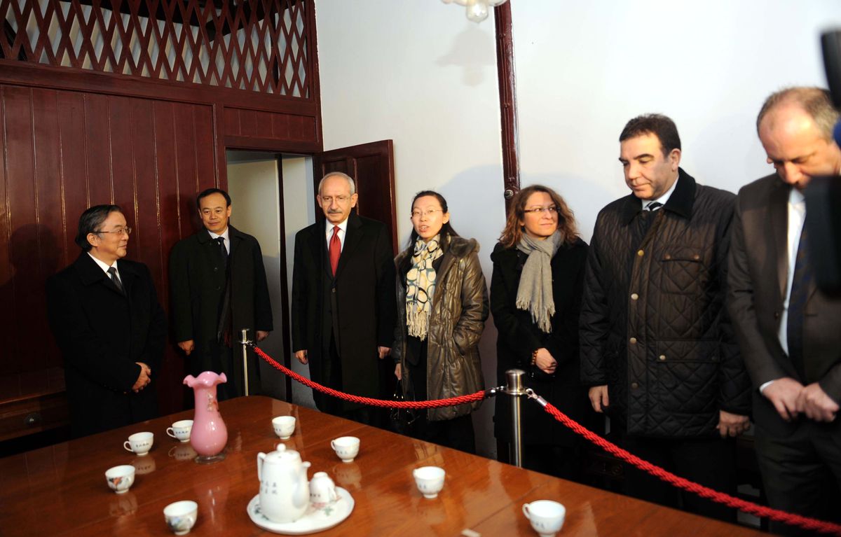CHP Genel Başkanı Kılıçdaroğlu Çin\'de