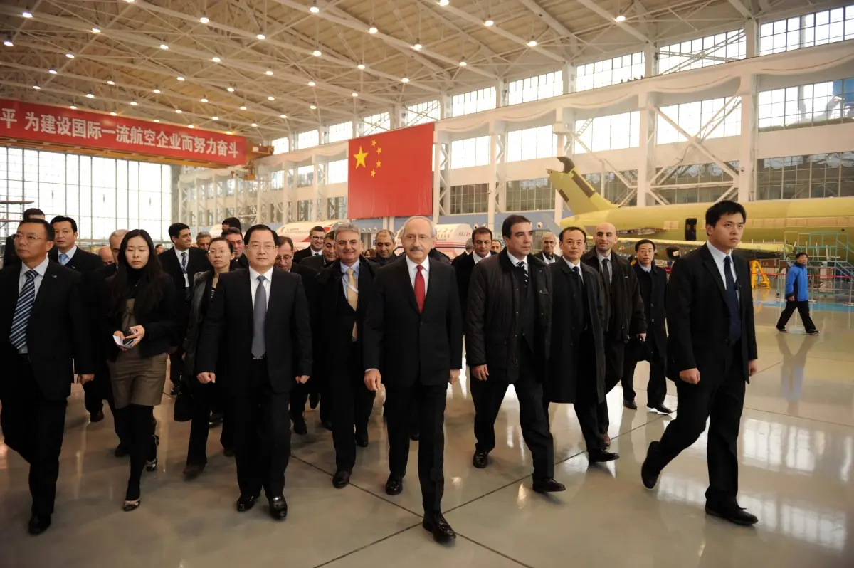 CHP Genel Başkanı Kılıçdaroğlu Çin'de