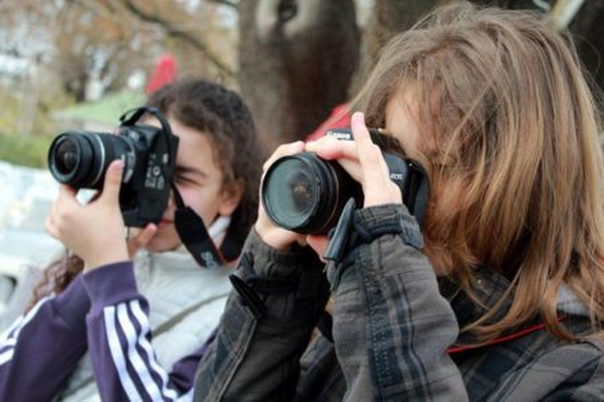 Çocuklar! Tatilinizi Fotoğrafla Değerlendirin