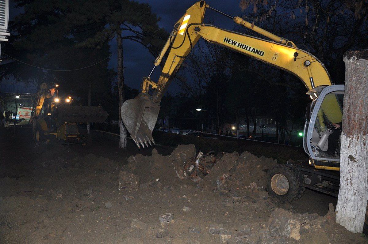 Devlet Hastanesi Önüne Çevre Düzenlemesi
