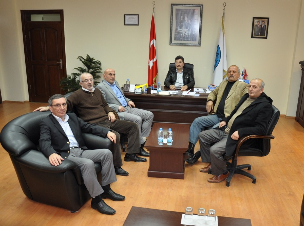 Didim Karadenizlilerden Ticaret Odasına Ziyaret