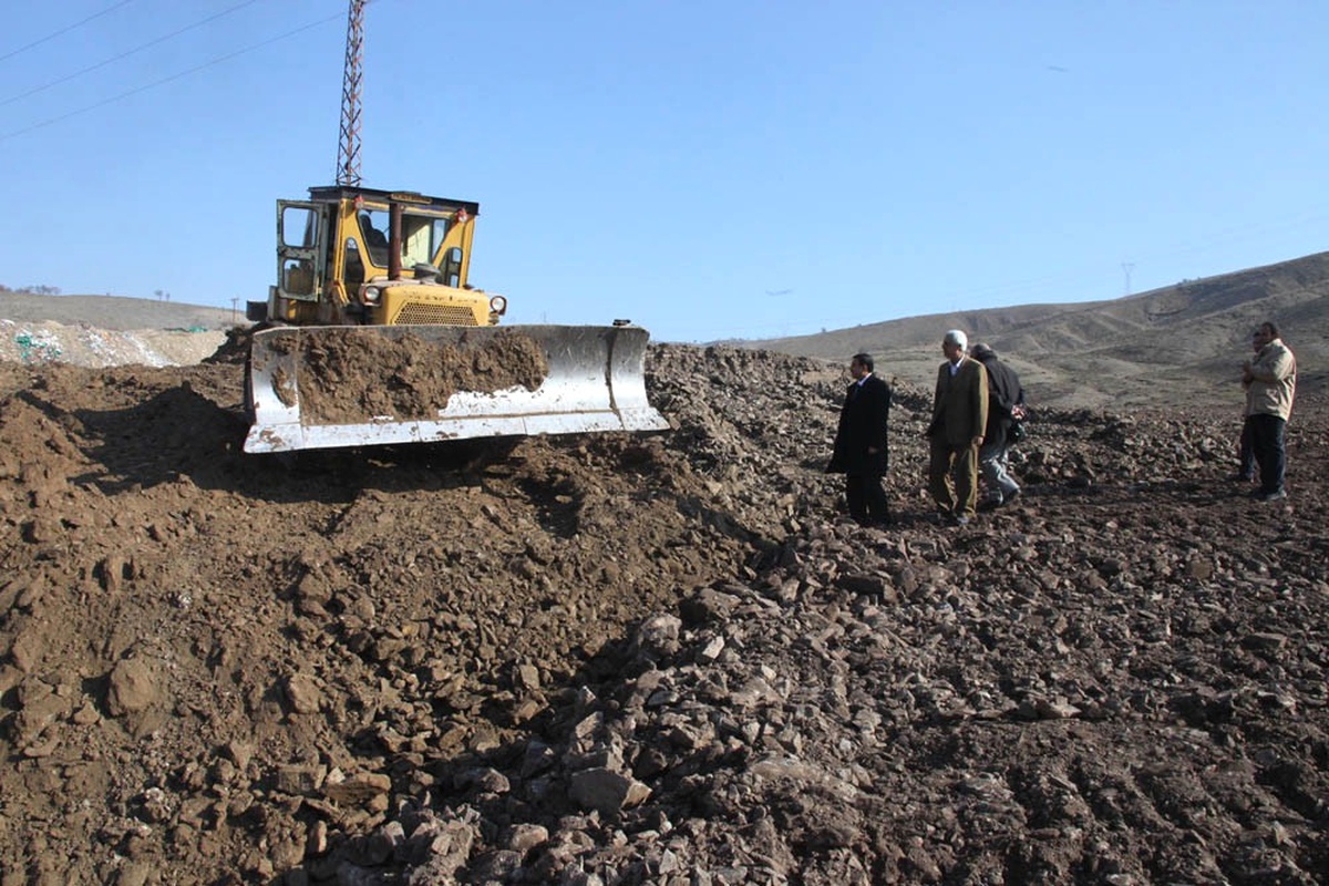 Elazığ Belediyesi\'nden Yeni Mezar Alanı