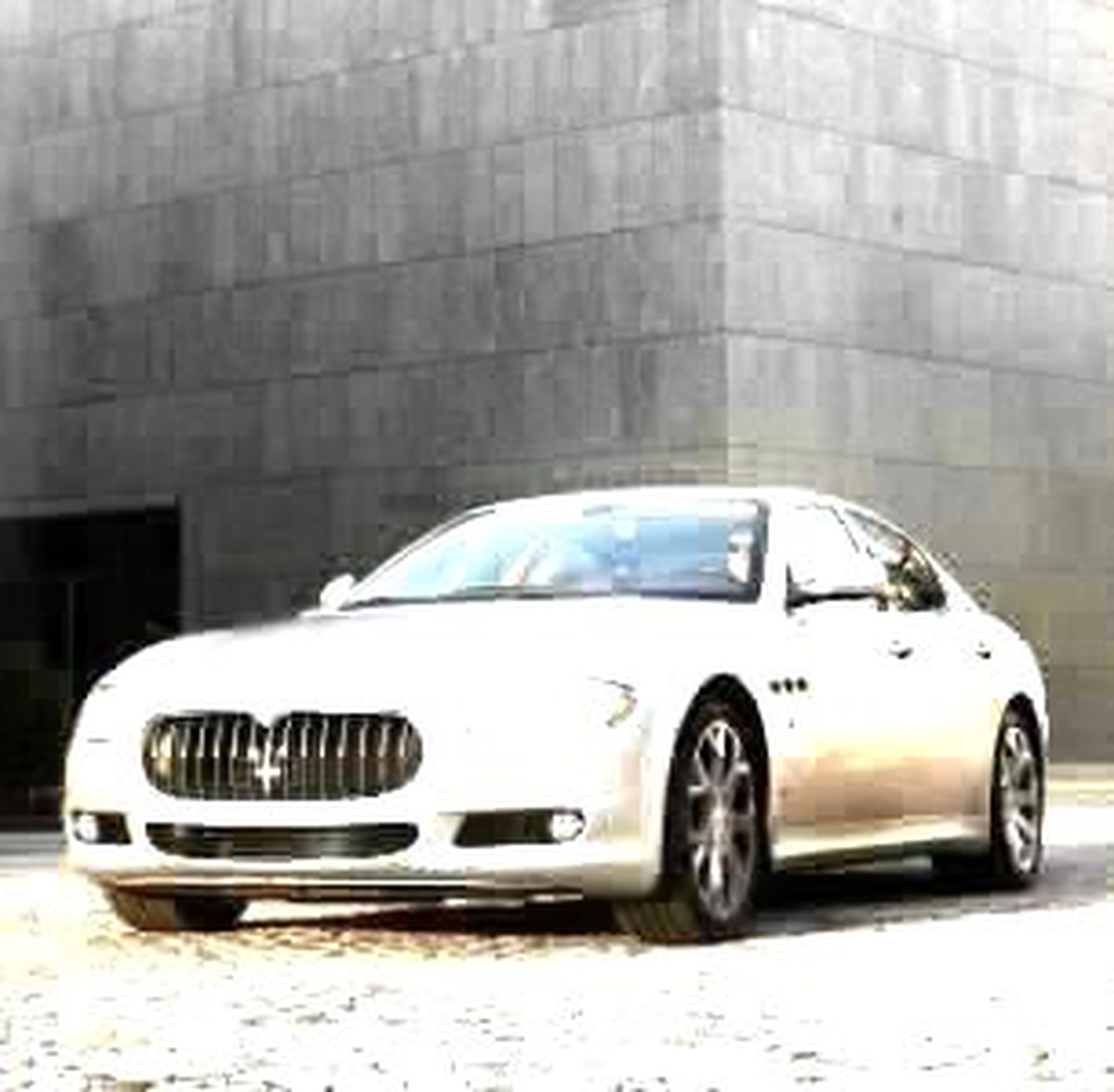 En Güçlü ve En Hızlı Maserati Quattroporte Detroit Fuarı\'nda Tanıtıldı!