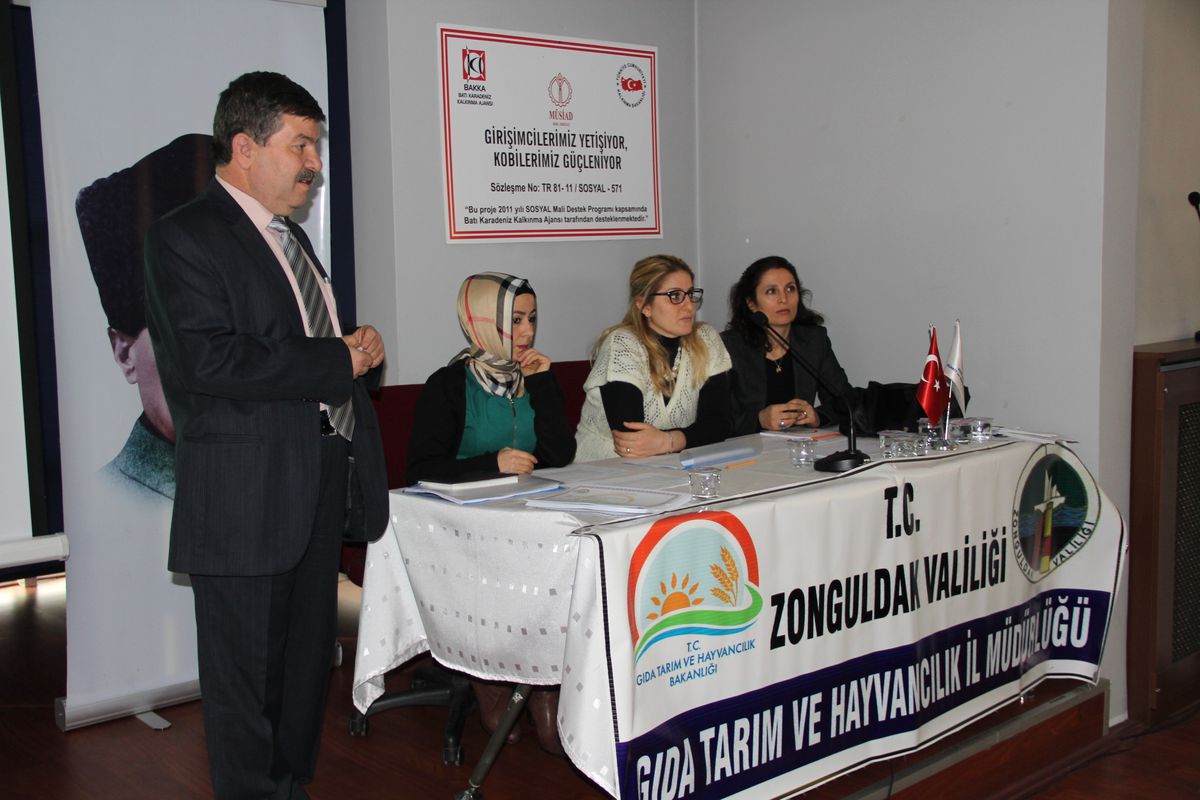 Ereğli\'de "Kadın Çiftçilerimiz Yarışıyor" Bilgi Yarışması