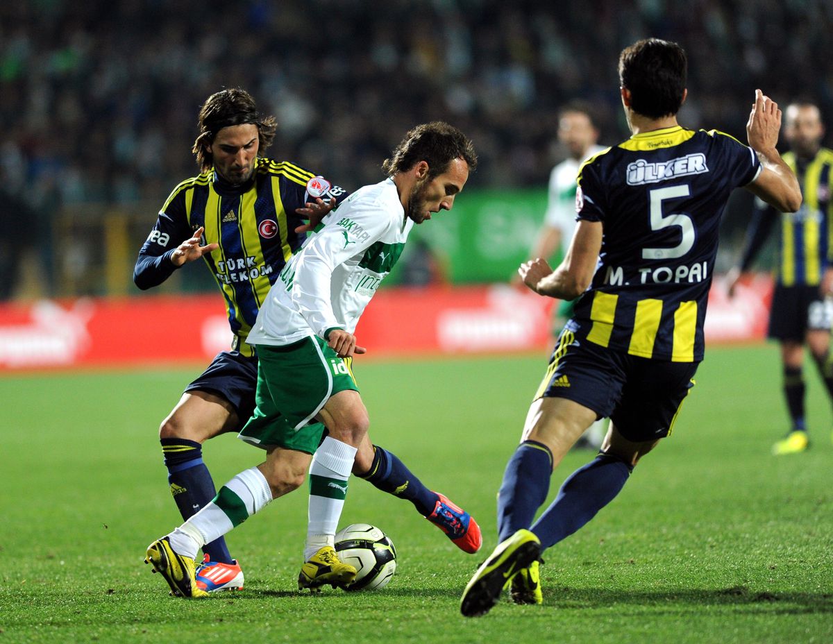 Muhteşem Düello: Bursa:2 - F.Bahçe:3