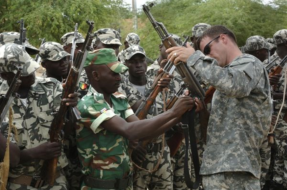 Fransa\'nın Mali\'ye Askeri Müdahalesi