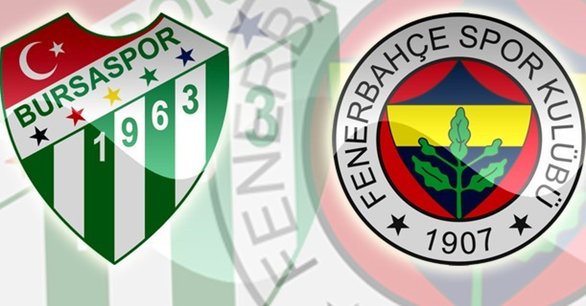 Futbol: Ziraat Türkiye Kupası -Bursaspor-Fenerbahçe