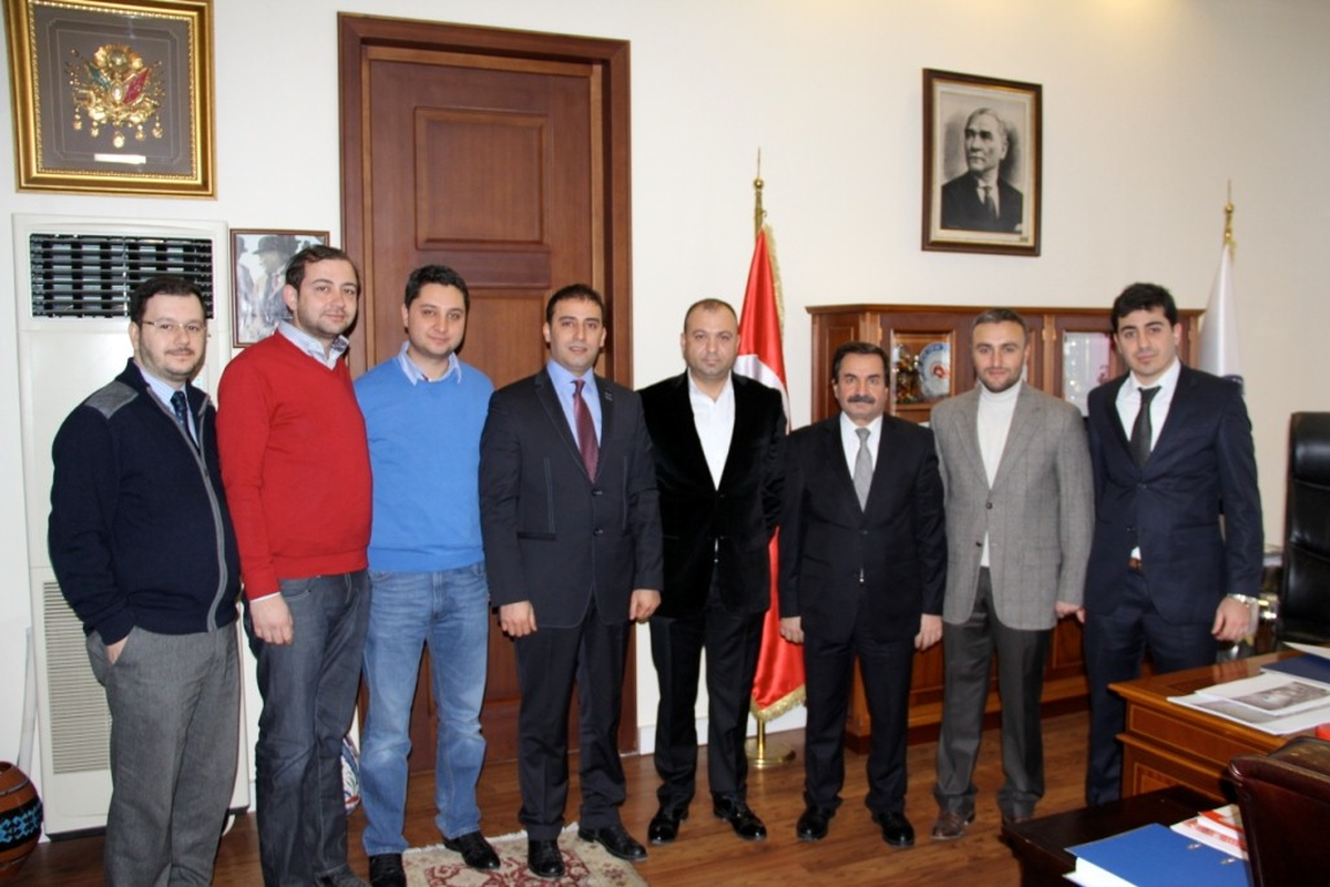 Genç Girişimcilerden Rektöre Ziyaret