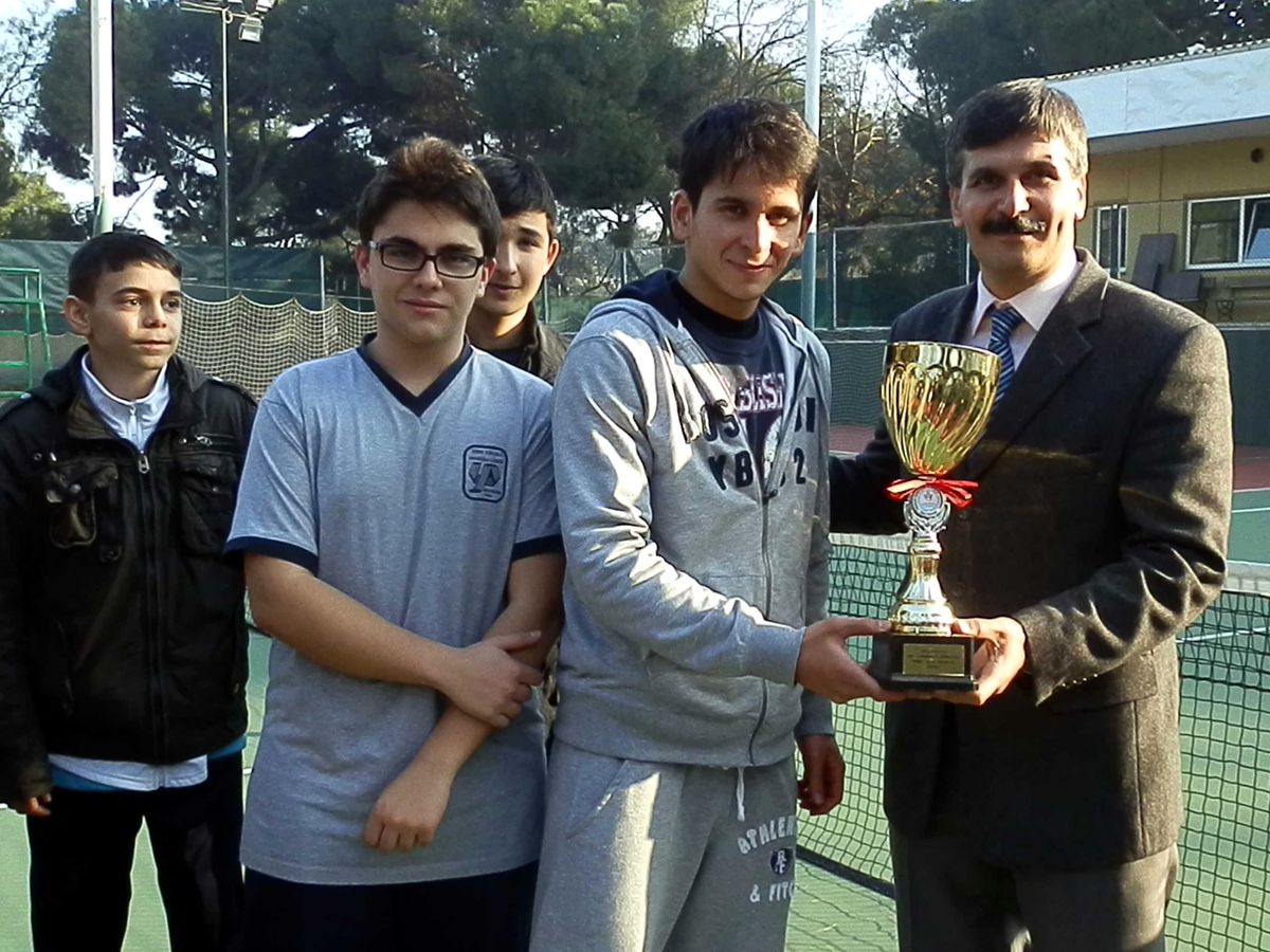 Gençler Tenis Müsabakaları Sona Erdi