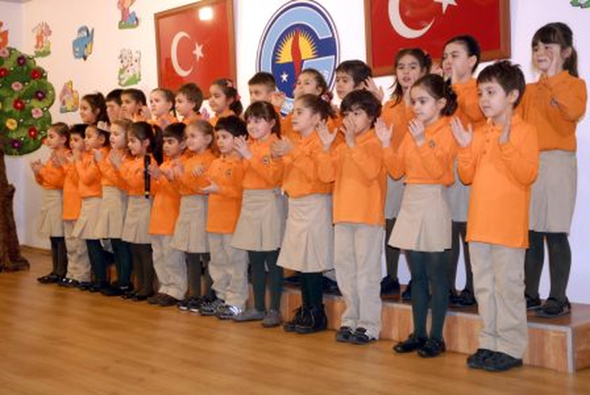 Gündoğdu Koleji Öğrencileri "Çiçek Açtı"