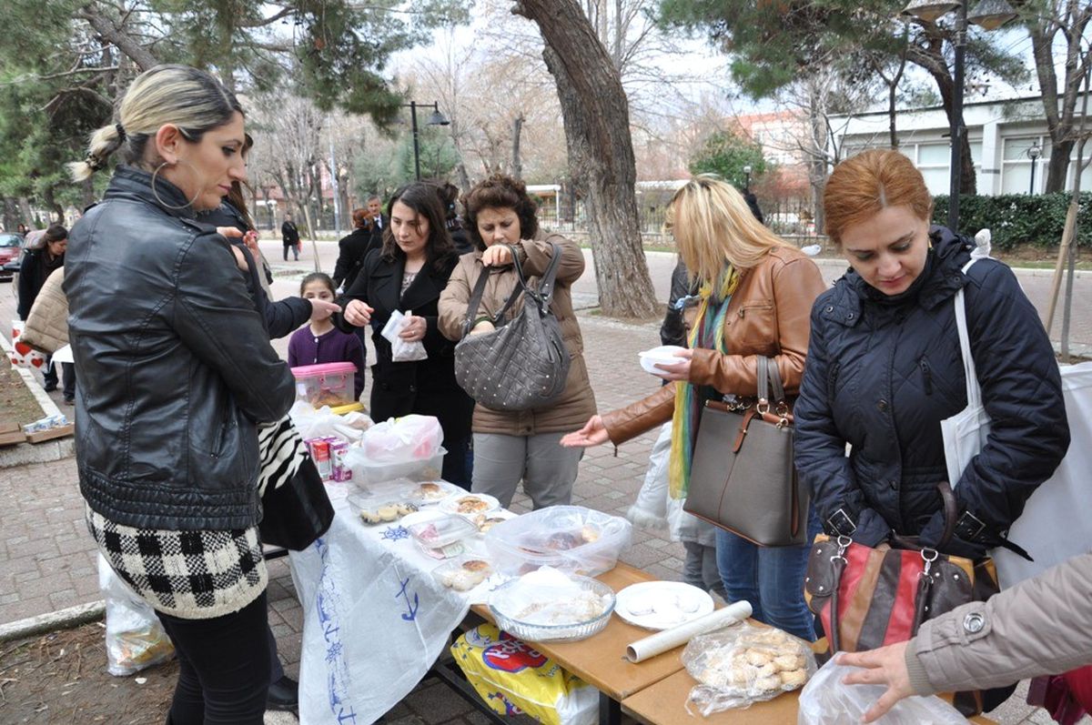 Hamdi Helvacıoğlu İlkokulundan Kermes