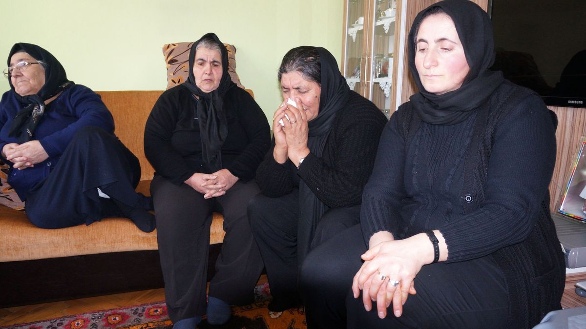 Haydar Kayır\'ın Denize Düşme Görüntüsü, Ailesini Gözyaşlarına Boğdu