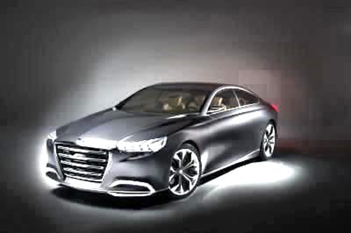 Hyundai HCD 14 Genesis\'i Detroit\'te Tanıttı