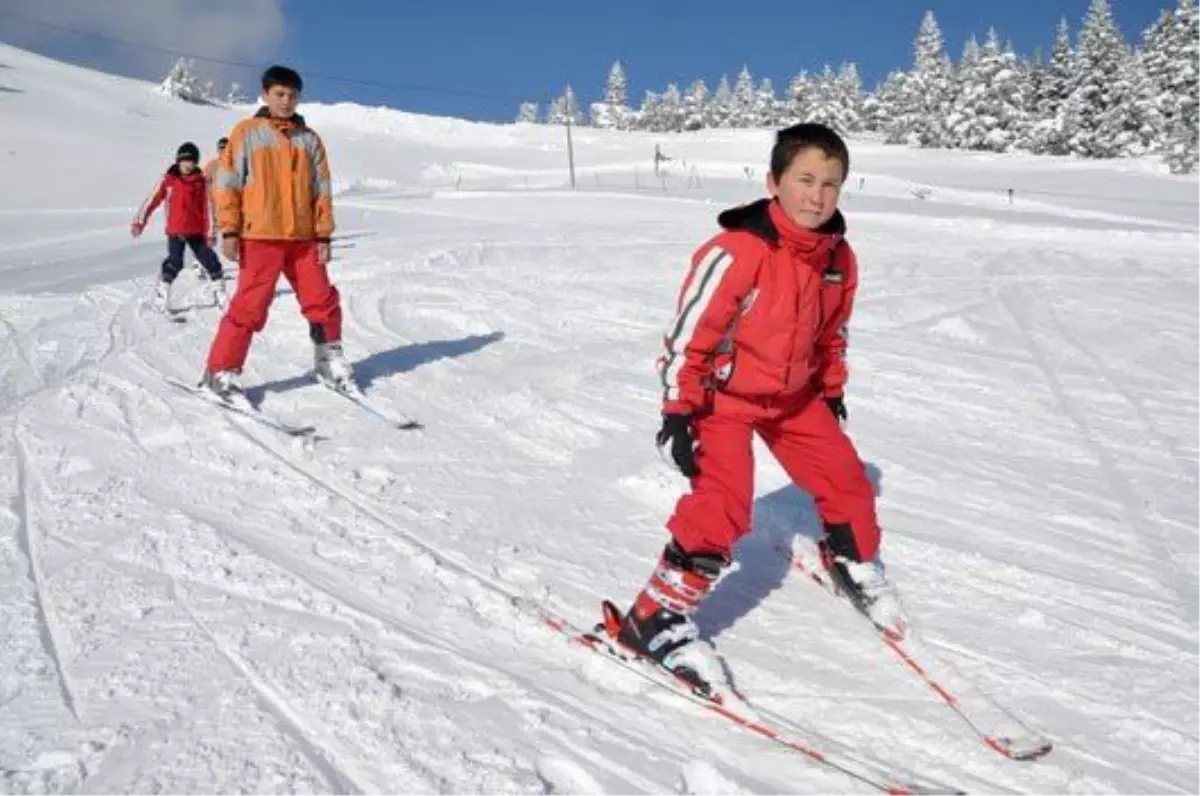 Ilgaz'da Sömestr Dolu Dolu Geçecek