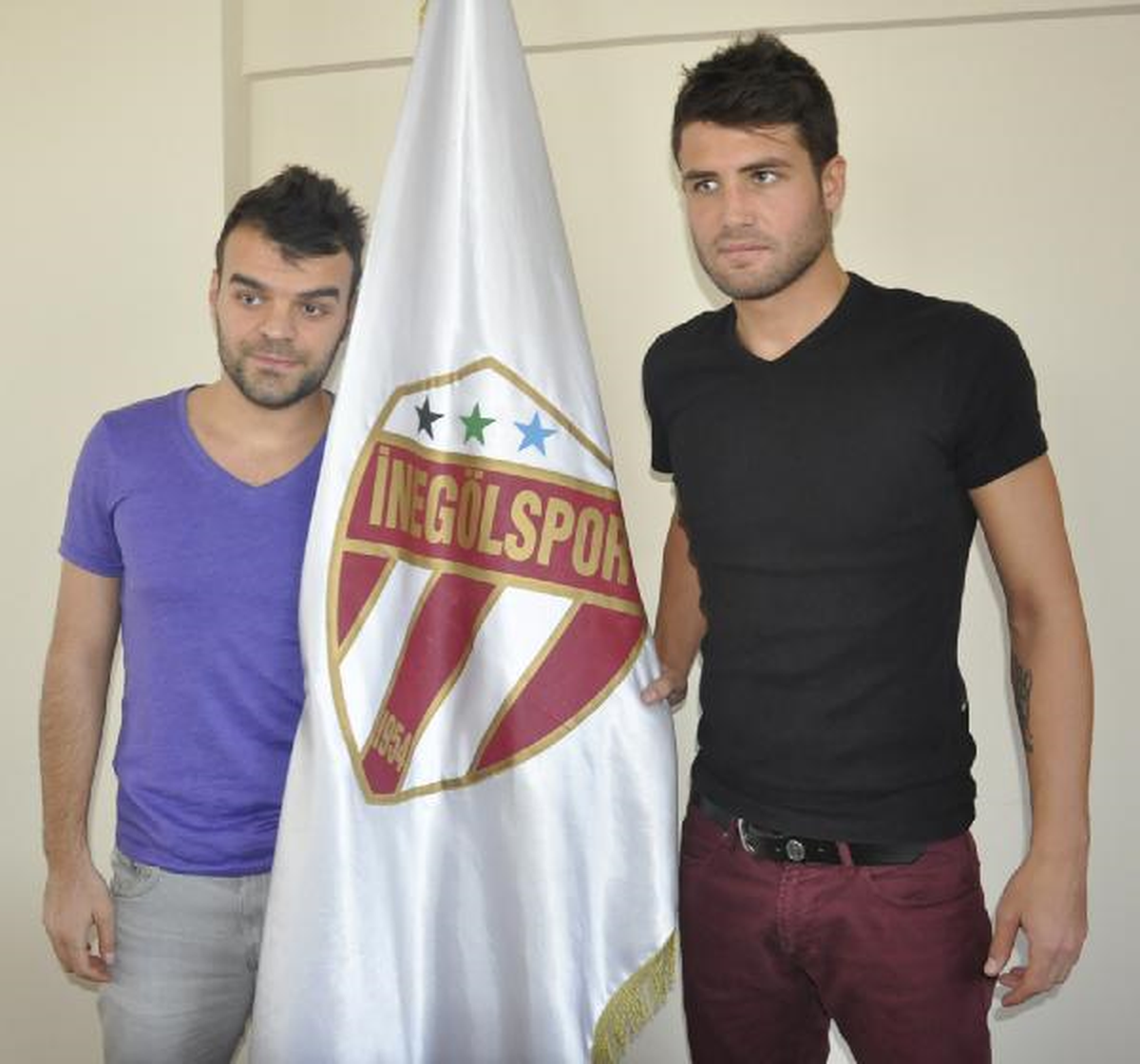 İnegölspor\'a 2 Takviye