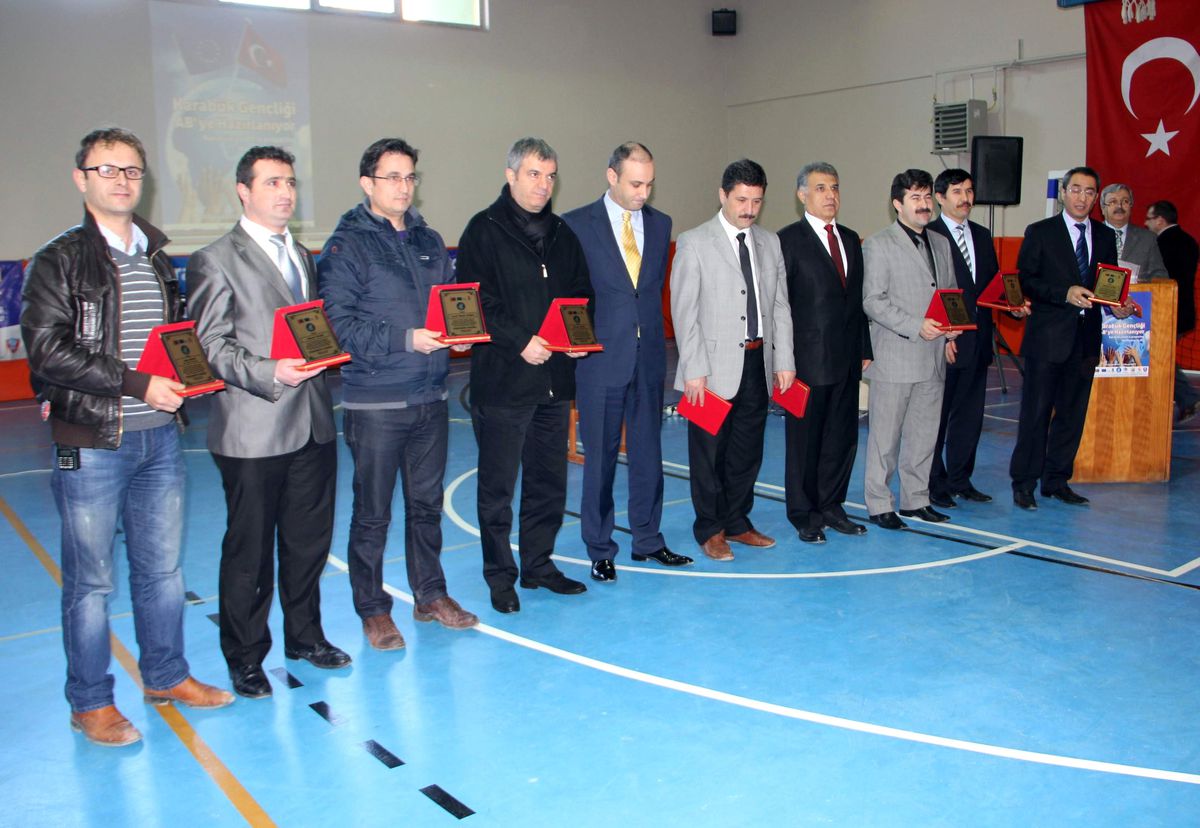 Karabük Gençliği AB\'ye Hazırlanıyor