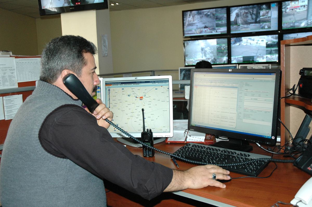 Karaman\'da 2012 Yılında 155 Polis İmdat 13 Bin 693 Kez Arandı