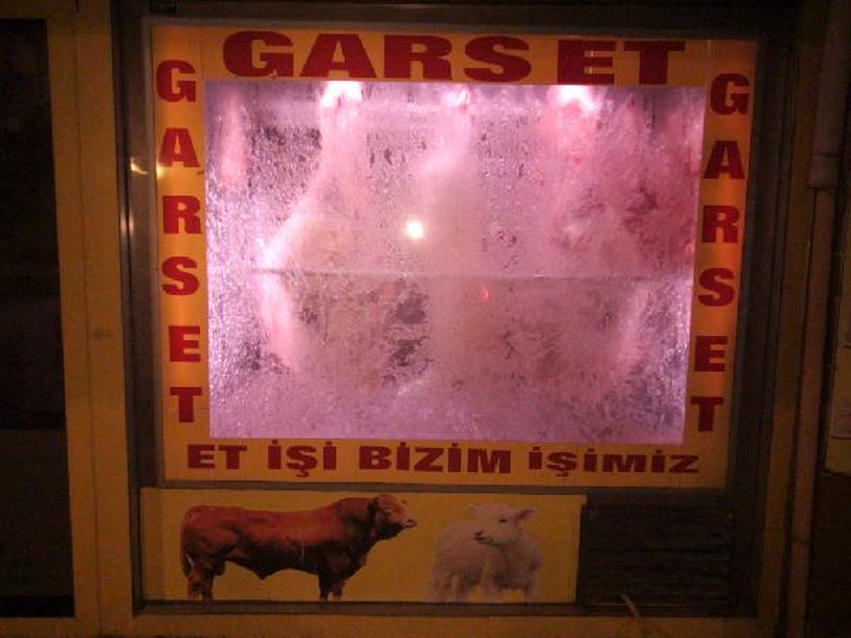 Kars\'ta -31 Derecede Her Şey Dondu