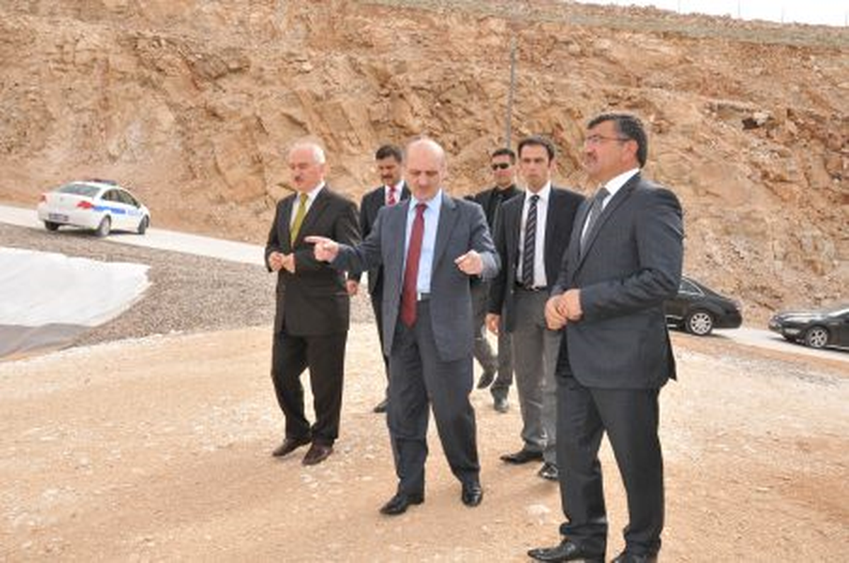 Katı Atık Tesisinin Açılışını Başbakan Yapıyor