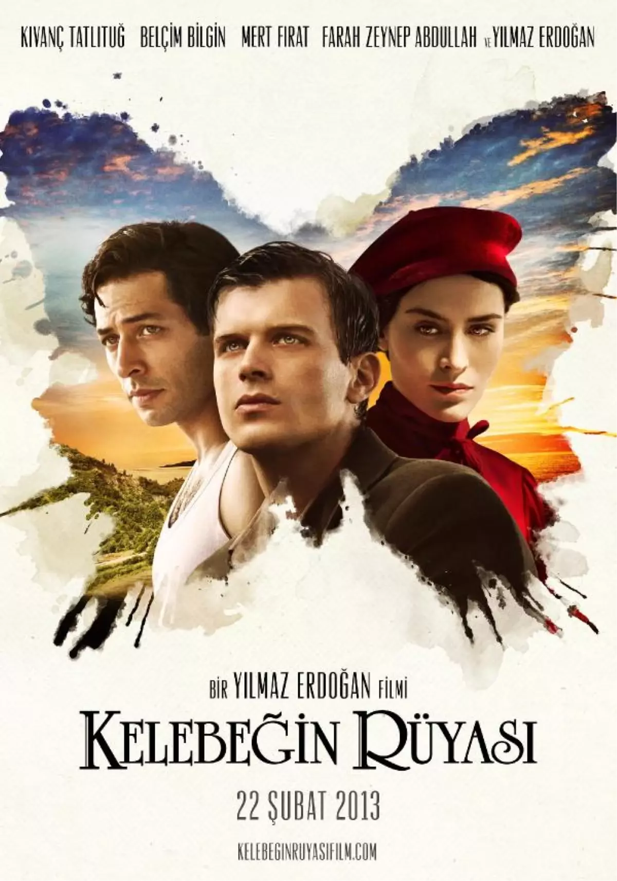 \'Kelebeğin Rüyası\' 22 Şubat\'ta Vizyonda