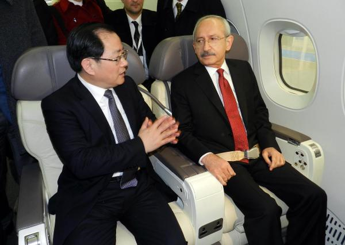 Kılıçdaroğlu Çin\'de