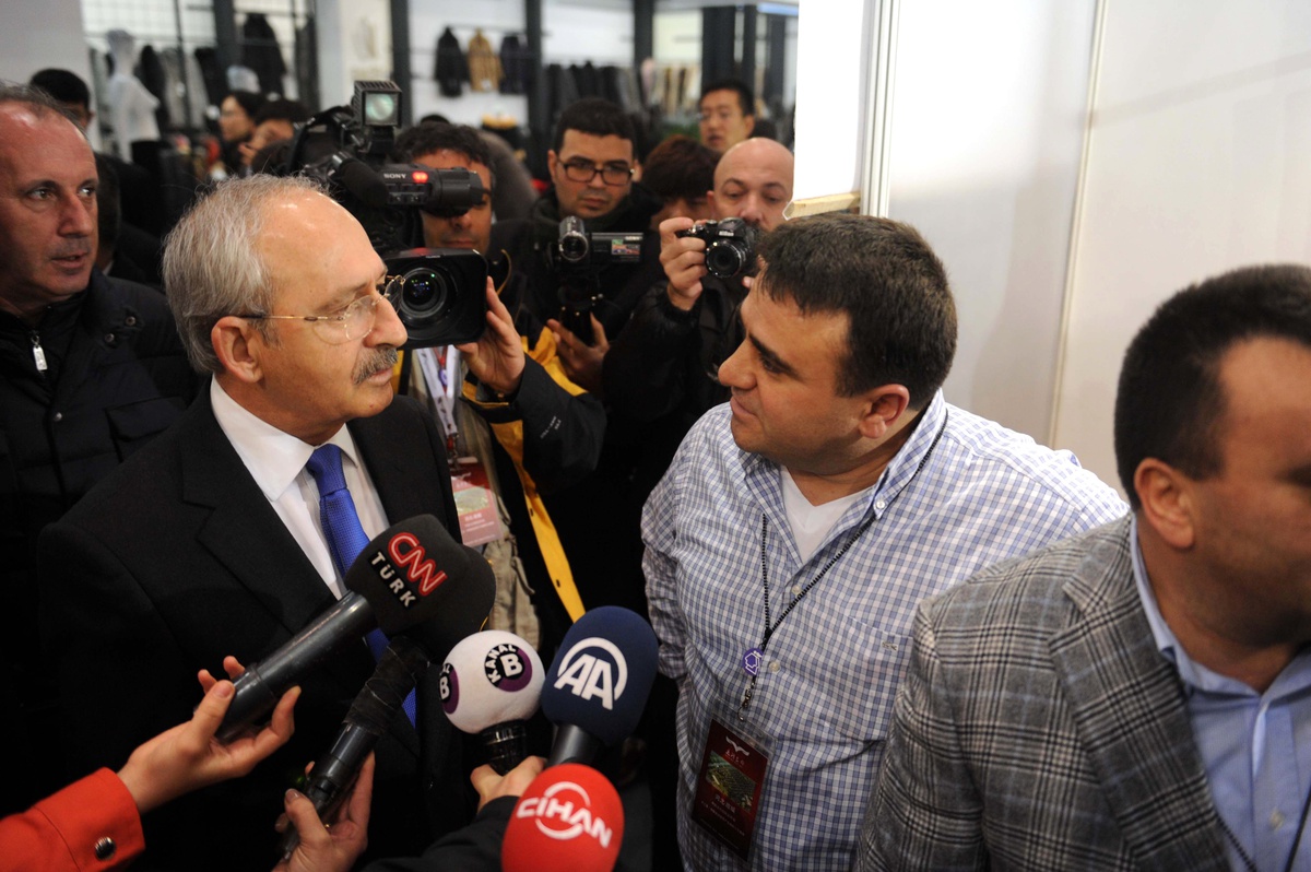Kılıçdaroğlu: "Suriye Konusundaki Politikamız Atatürk\'ün Politikasıdır"