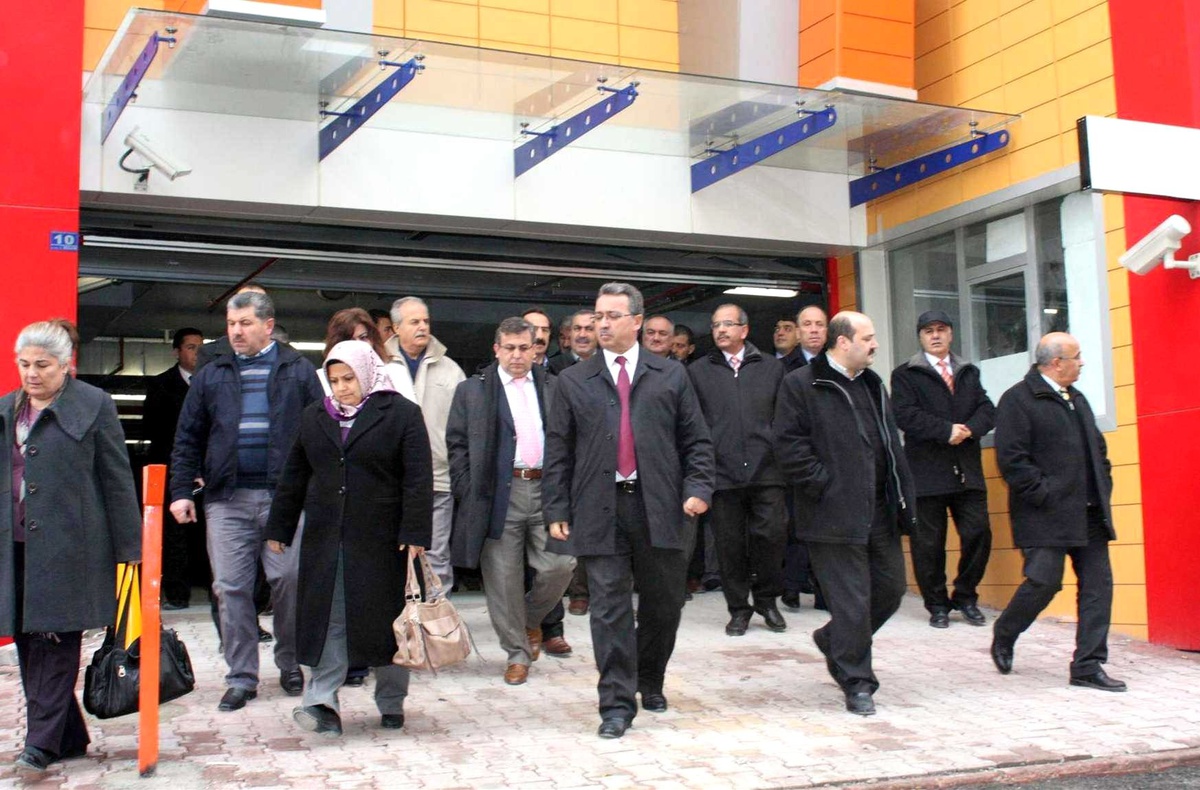 Meclis Üyeleri Karatay\'daki Yatırımları İnceledi
