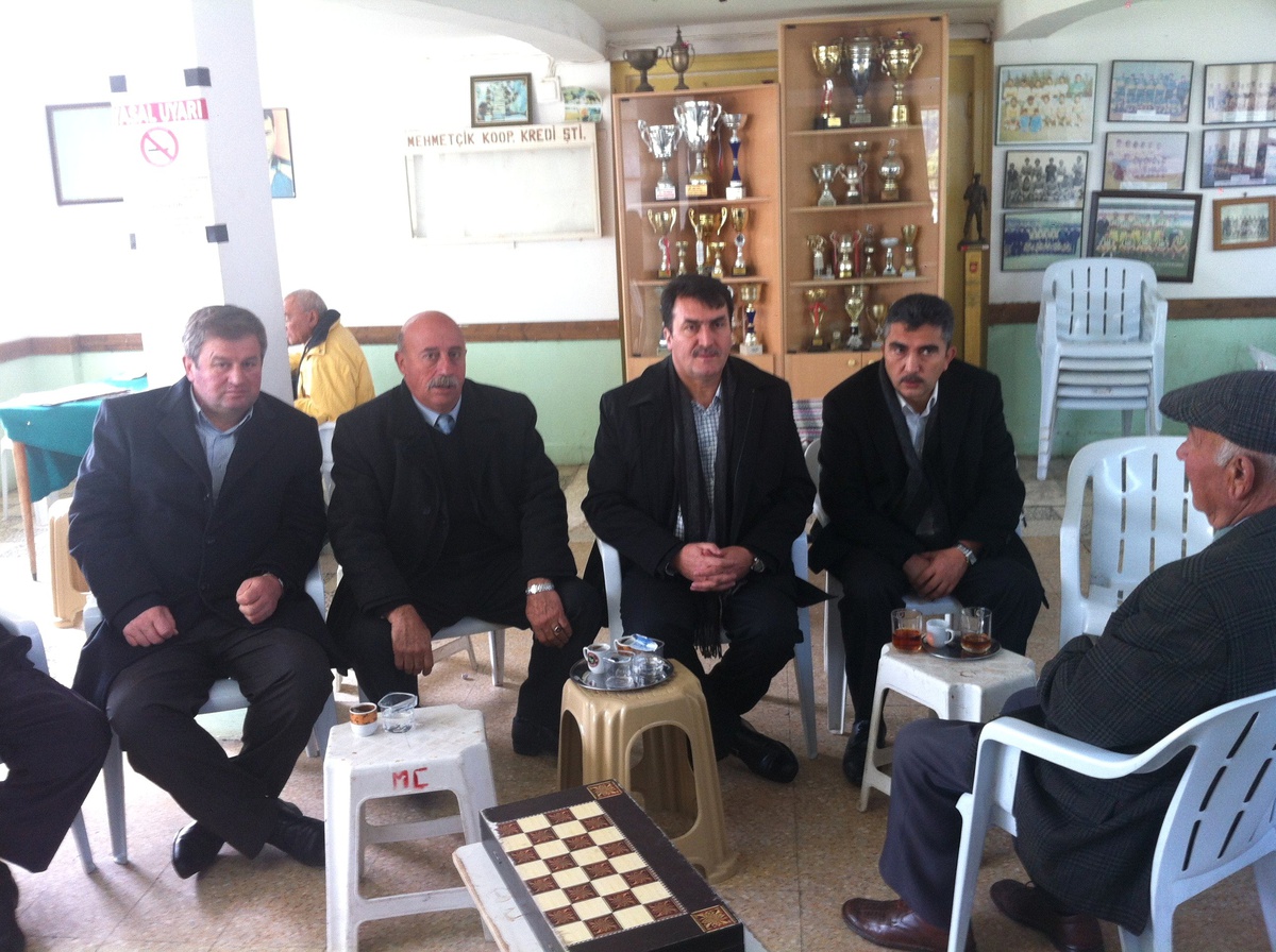Mehmetçik Belediyesi\'ne Osmangazi Desteği