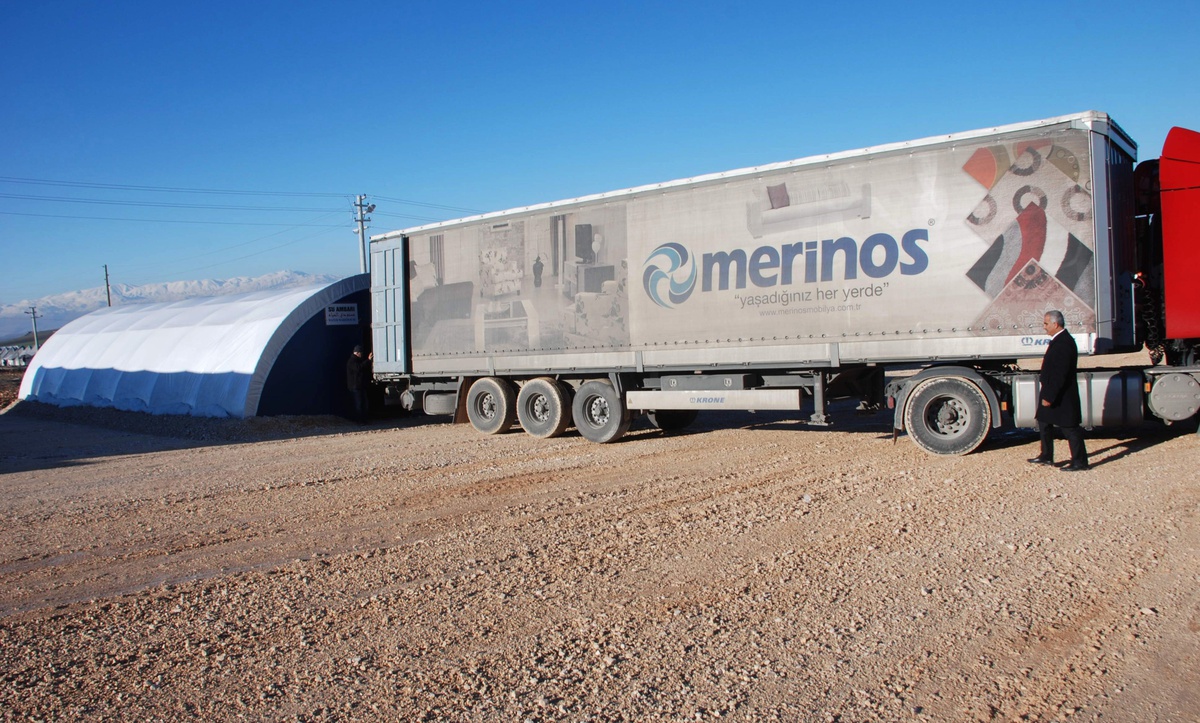 Merinos\'tan Suriyeli Sığınmacılara Büyük Destek
