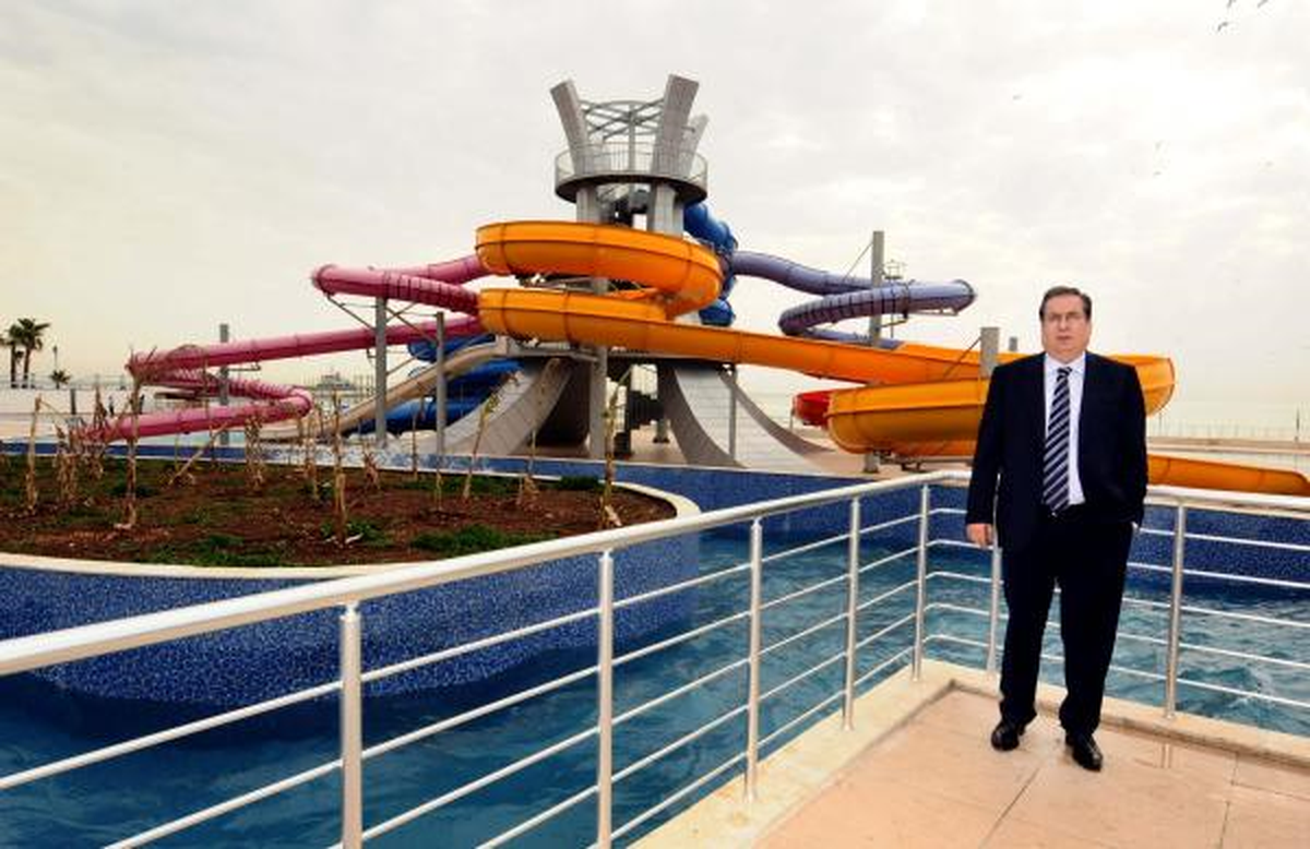 Mersin Aquapark İçin Kararı Danıştay Verecek