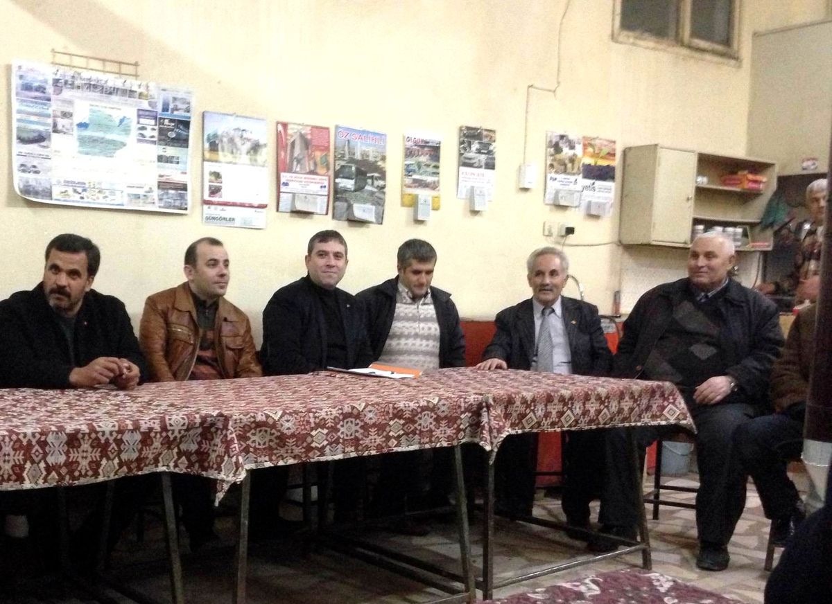 Mhp, Belde ve Mahalle Ziyaretlerine Devam Ediyor