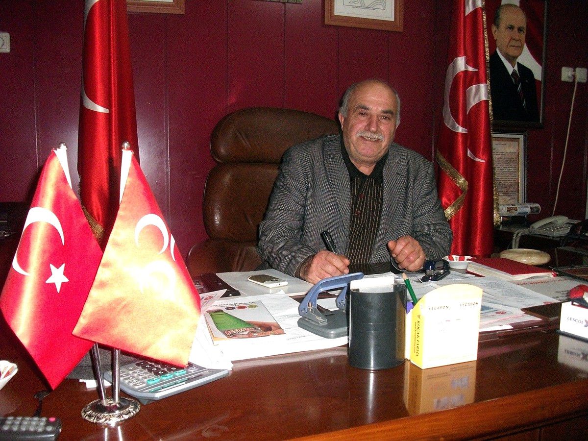 MHP\'li Yılmaz\'dan Denktaş\'ın Ölüm Yıldönümü Mesajı