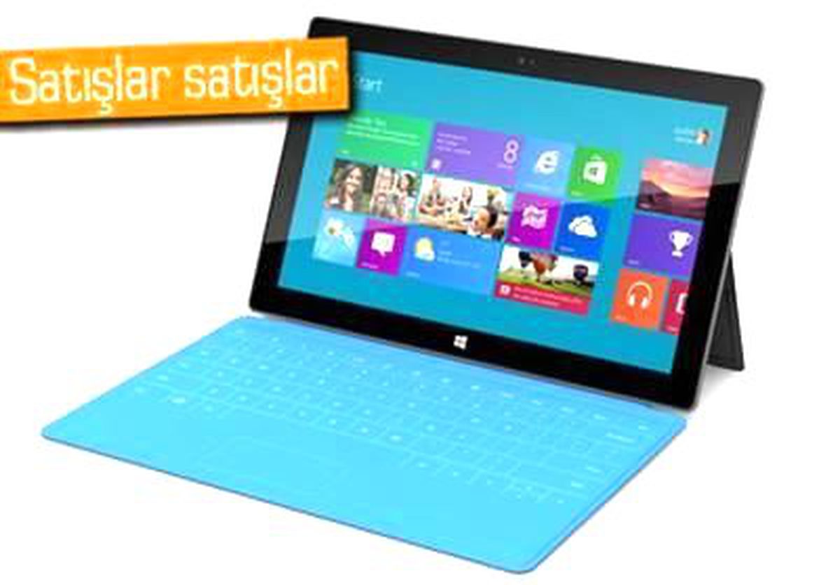 Microsoft Surface\'in Satışları Ne Alemde?