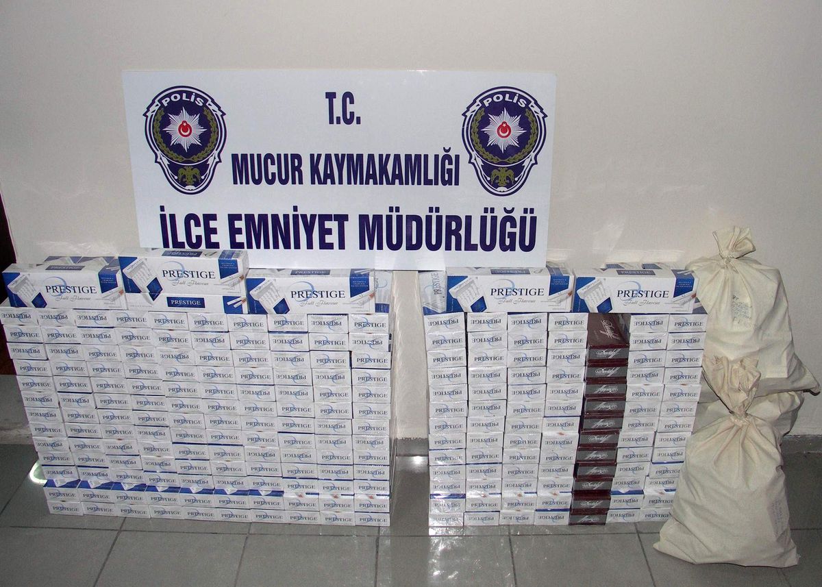 Mucur\'da Kaçak Sigara Operasyonu
